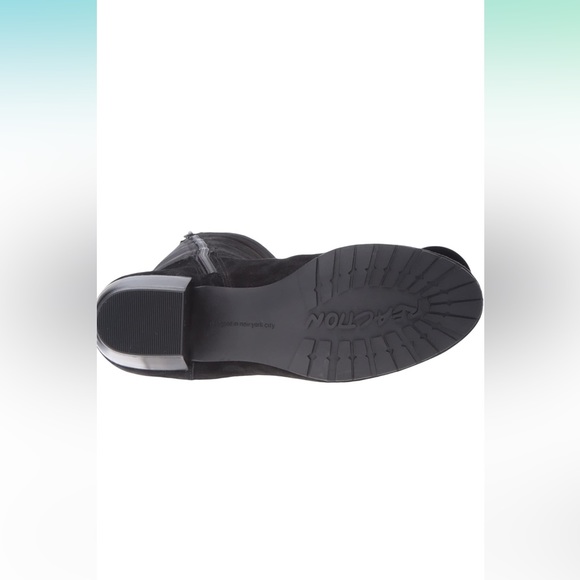 Kenneth Cole Reaction Pil-Anthropy Knee High Boots - Black, 7 - Picture 4 of 5